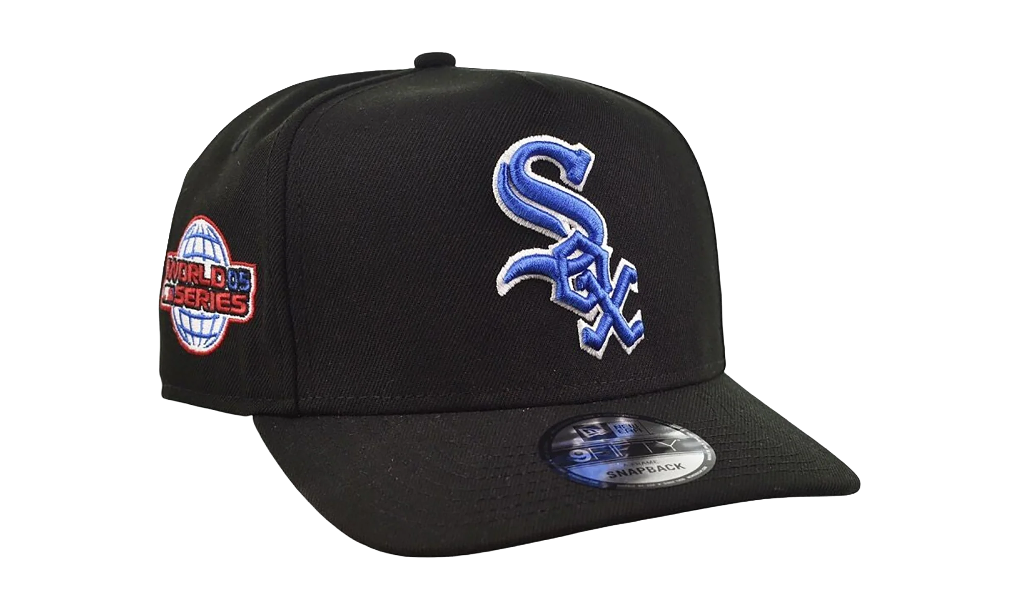 9FIFTY Chicago White Sox 2005 A-Frame Snapback "Black" 70947912