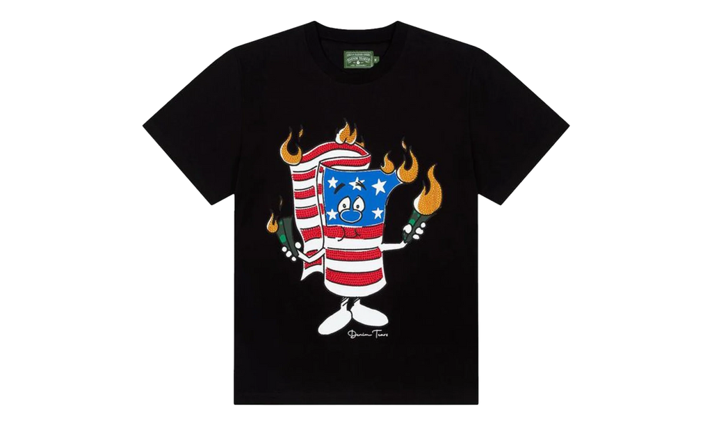 Firecracker Tee "Black" DT411