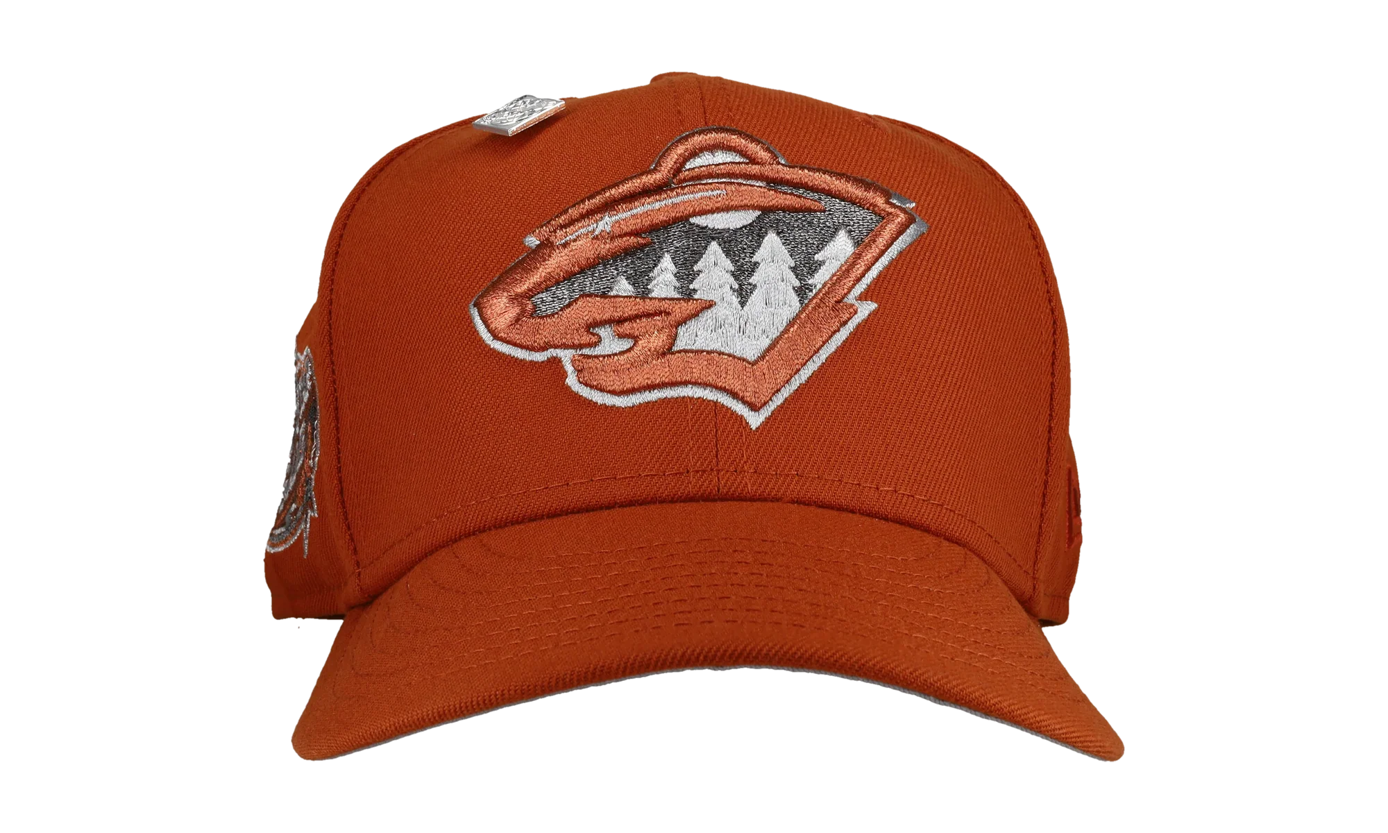 59FIFTY Minnesota Wild 2004 All Star Game Fitted Hat "Burnt Orange" NE164