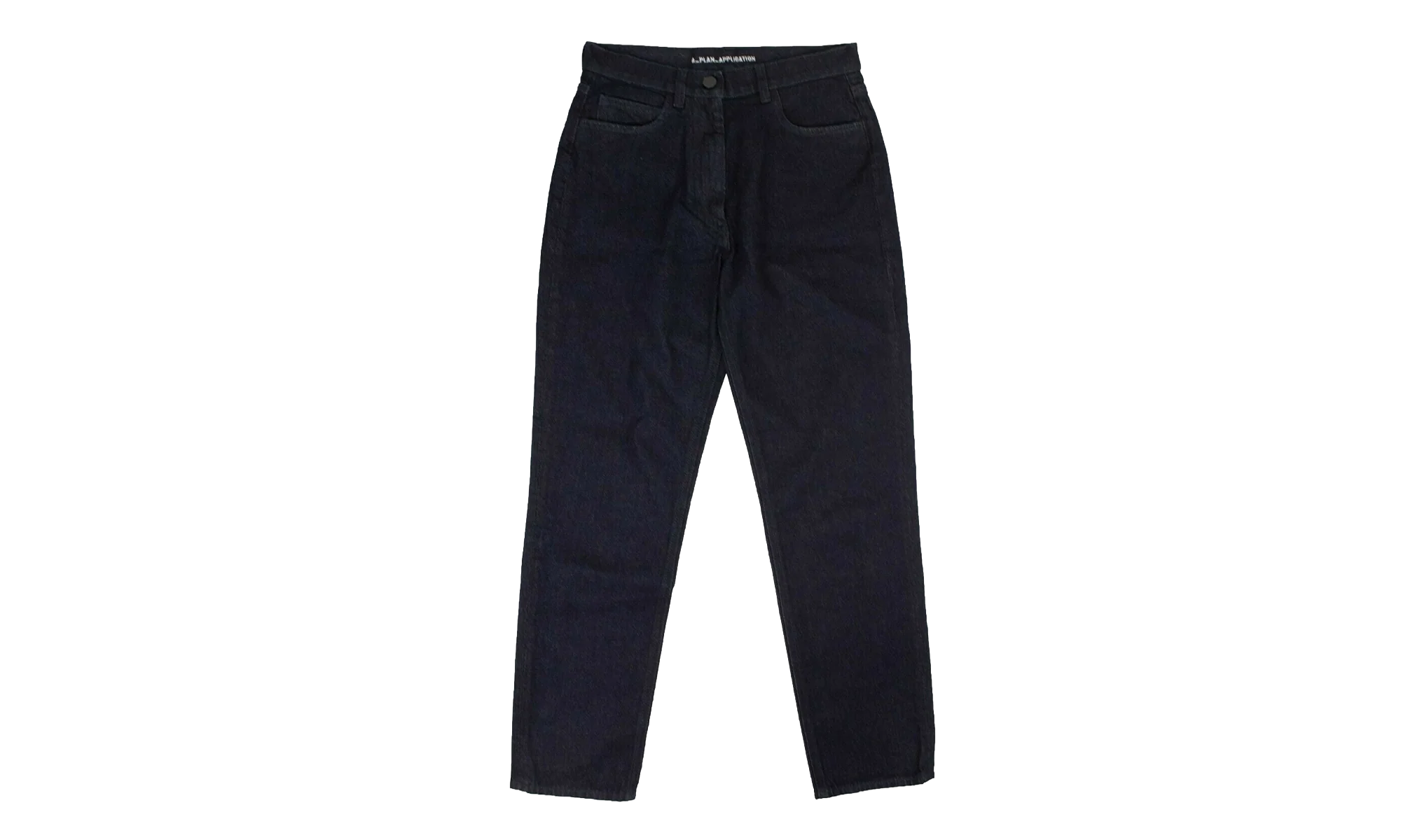 Five Pocket Denim Cropped Jeans "Blue" 82NGG AP