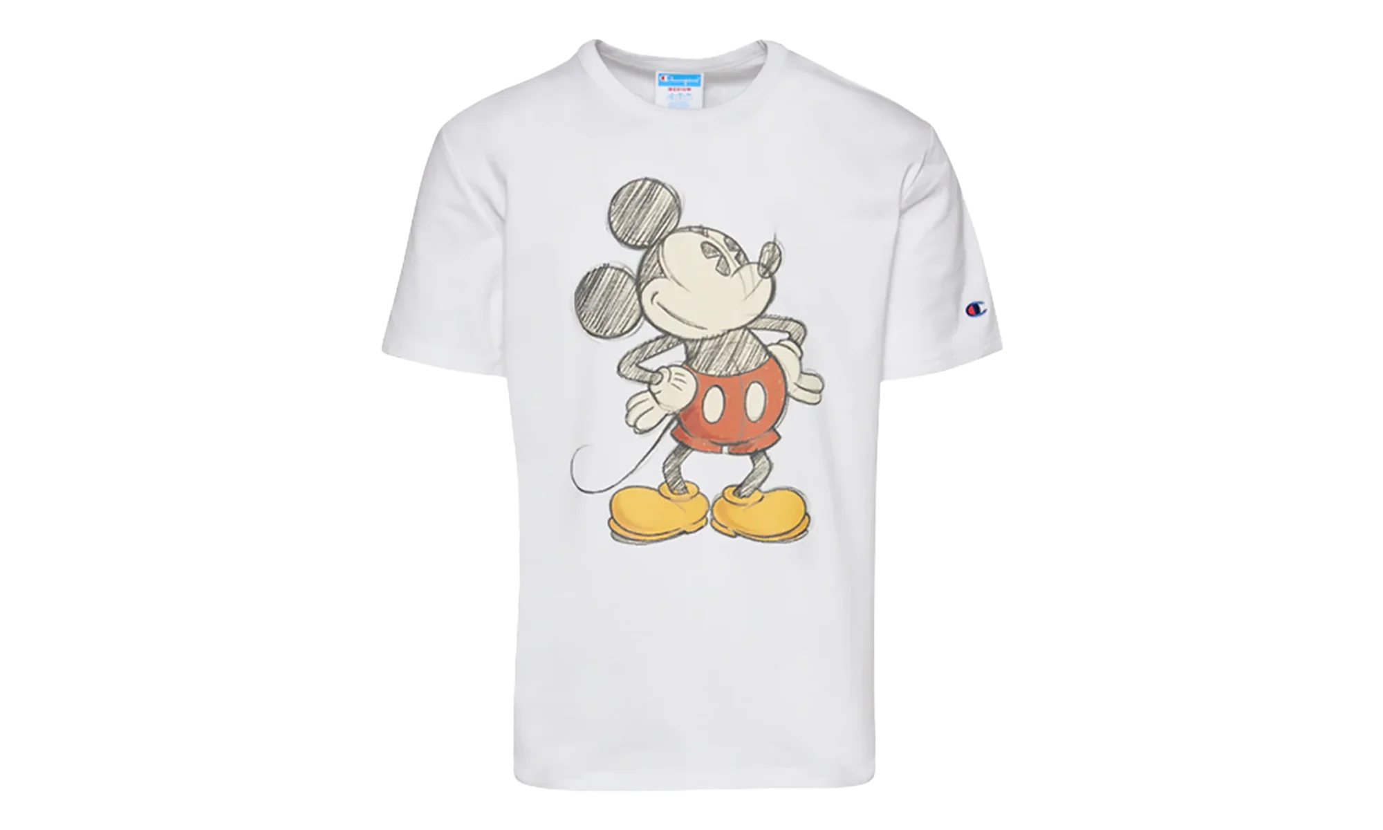 Disney's Mickey & Friends Heritage T-Shirt "Posing Mickey - White" T1919G 592166045