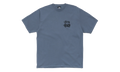 Dice Pigment Dyed Tee "Navy" STUS381
