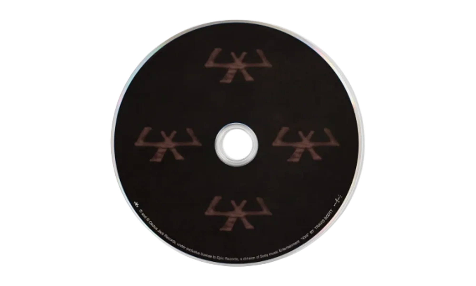 4x4 Travis Scott Single Disk "Brown" TSUC42