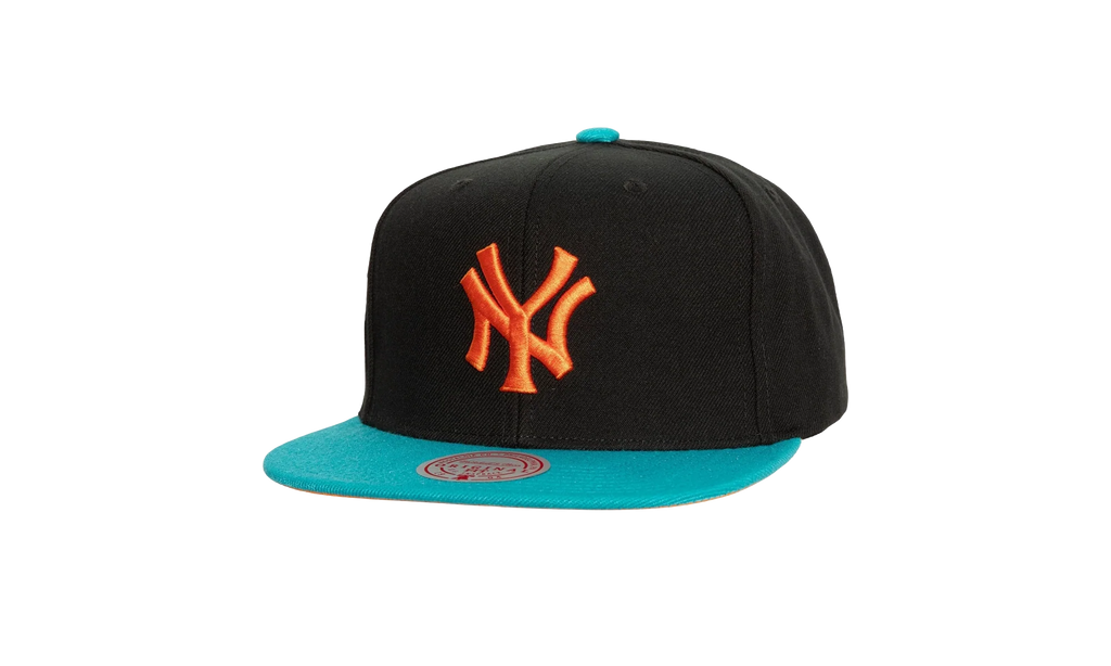 MLB Cooperstown Citrus Cooler Snapback Cap "New York Yankees - Black" HHSS6814 NYYYYPPPBLCK