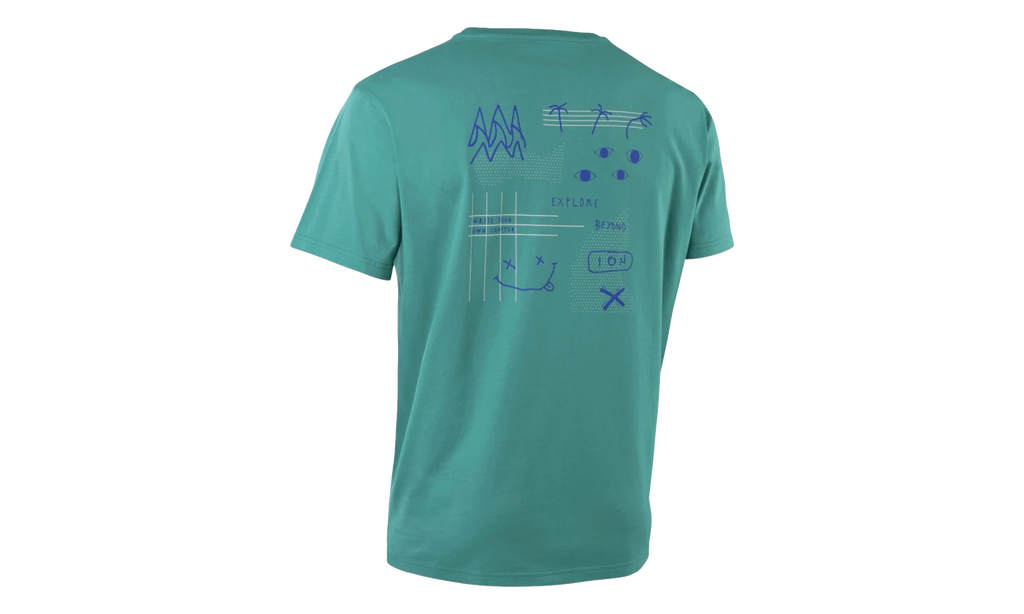 MAPM GRAPHIC TEE "Green" 598041 05