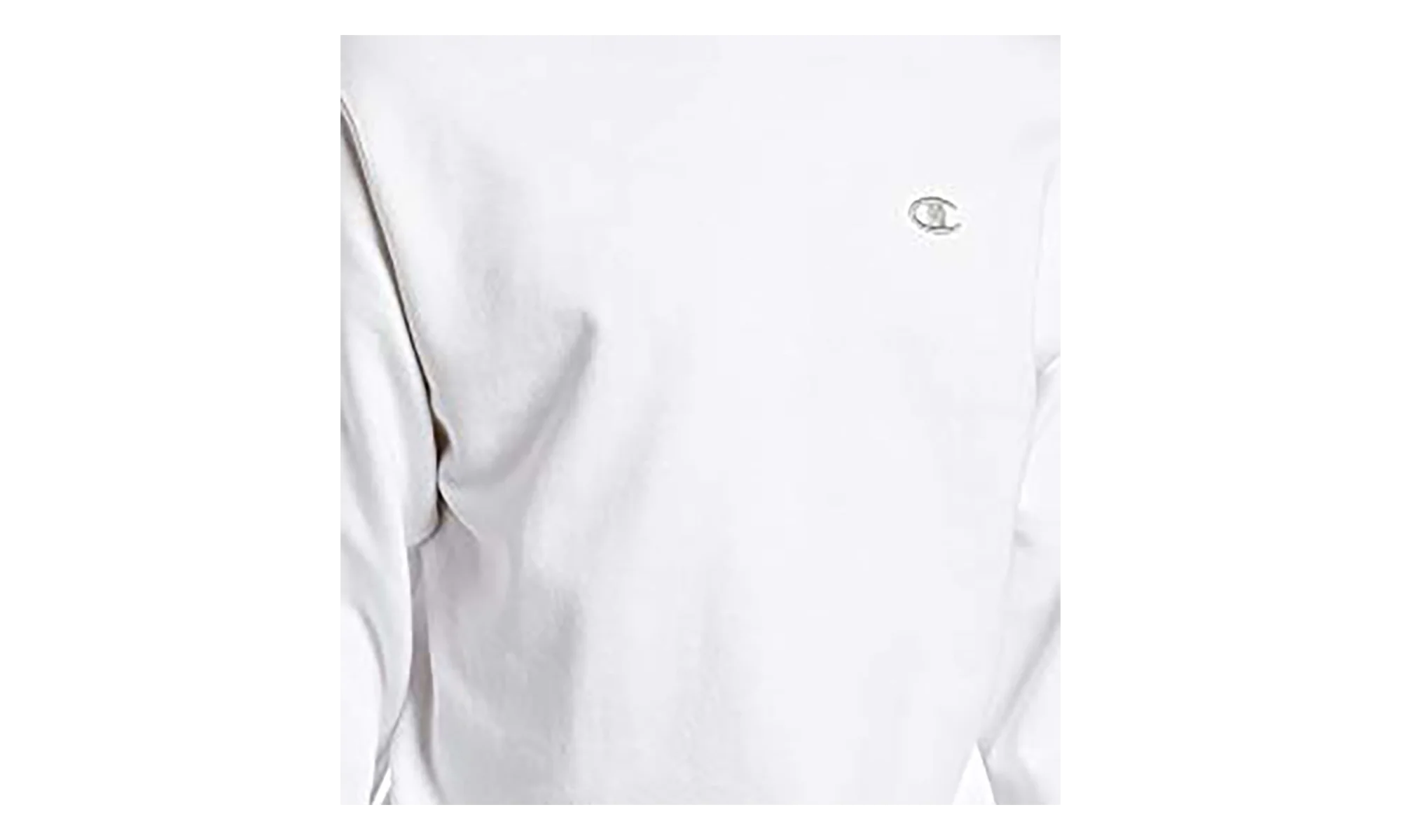 Pullover Eco Fleece Crew Sweatshirt "White" CS2465 045