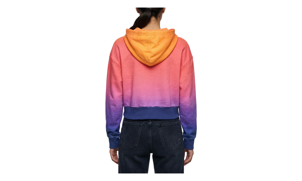 Cropped Gradient Hoodie WMNS "Multicolor" AF4JP010GC36AAA