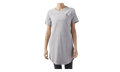 Classic Sportswear Open Back T-Shirt Dress WMNS "Medium Grey Heather" CF9493
