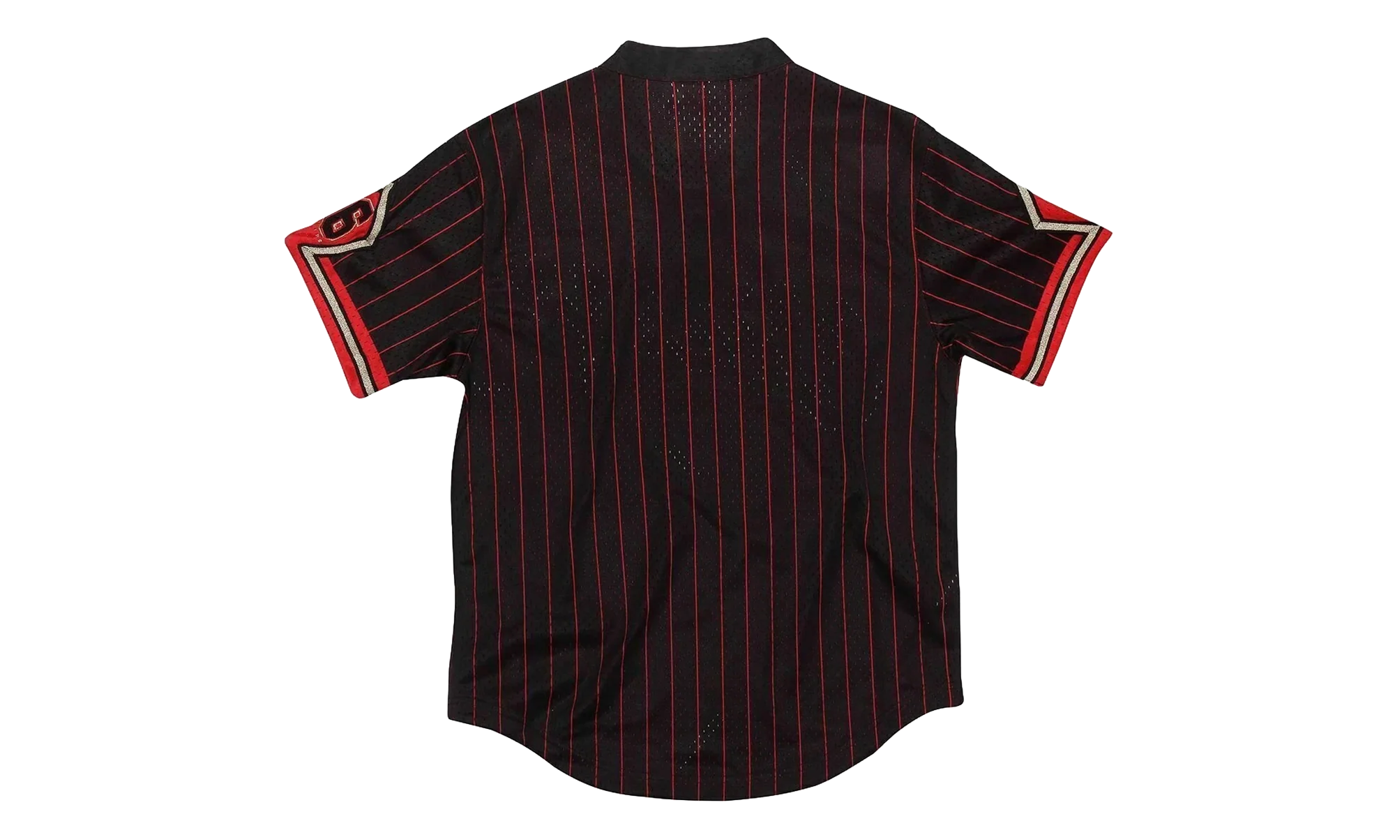 NBA 6 Rings Batting Practice Jersey "Chicago Bulls - Black" MSPOBLCK CBUBA180651