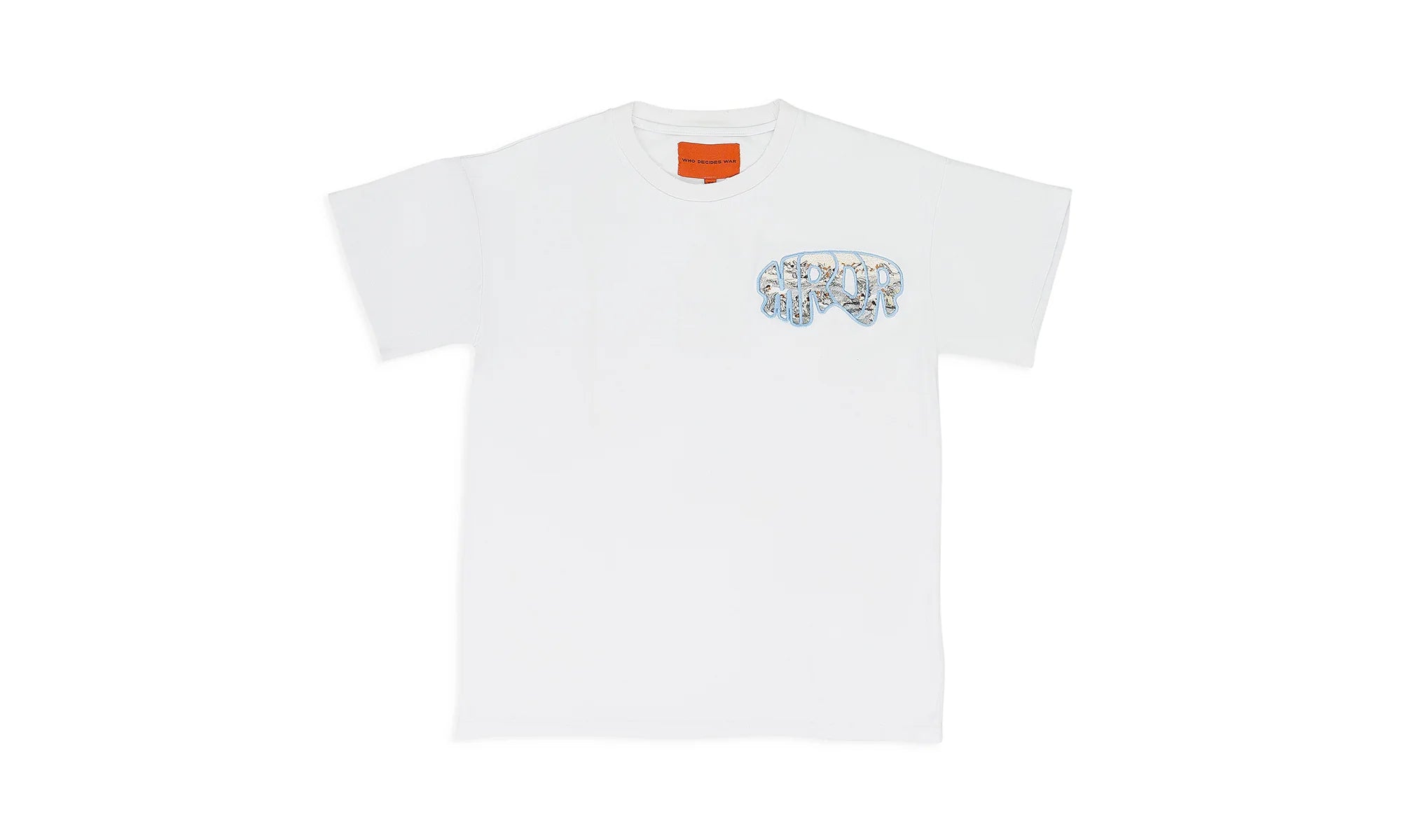 MRDR Jersey Tee "White" WDWMTPS 0015