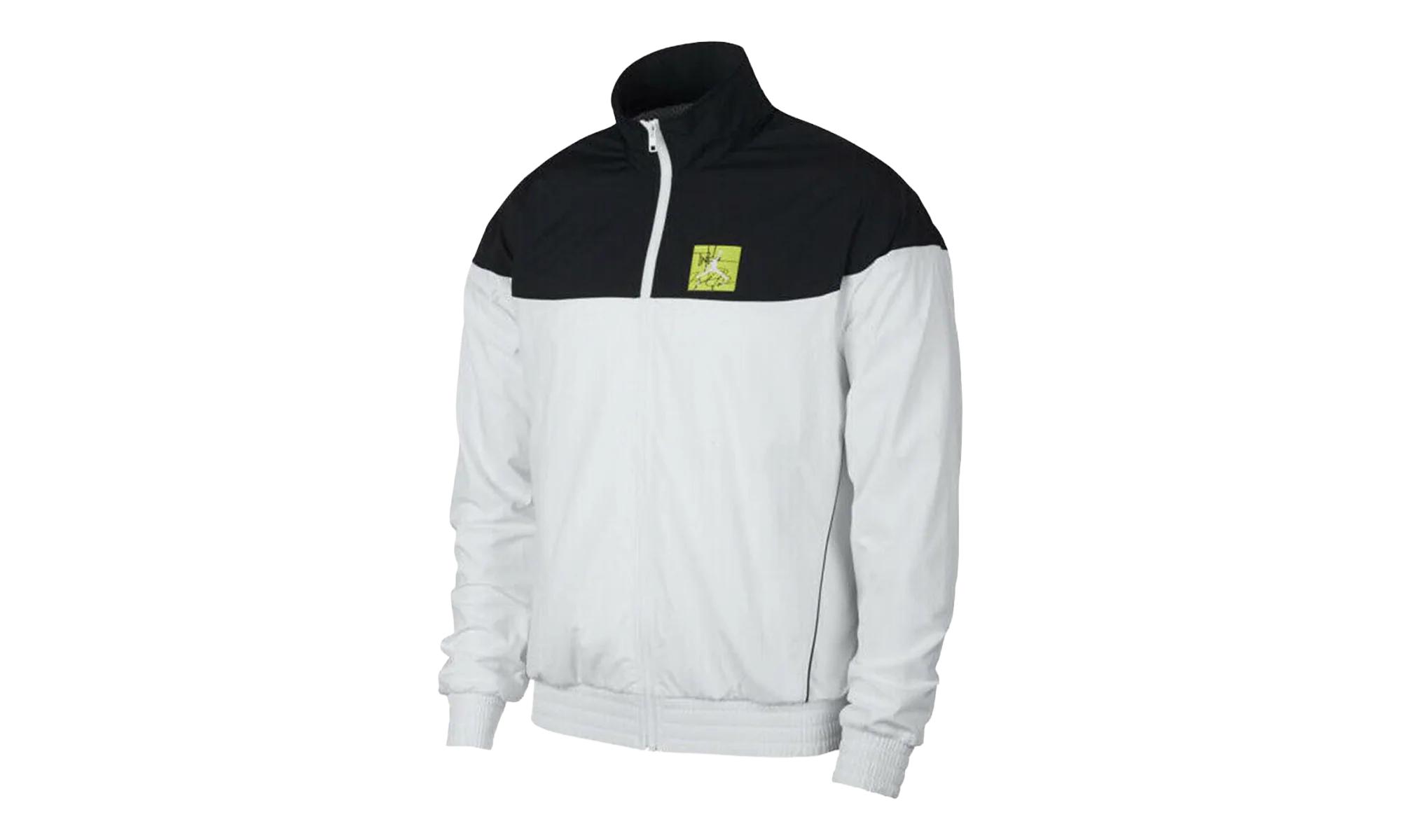 Air Jordan Tinker Legacy Windbreaker Jacket "White / Black" BQ0295 010