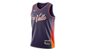 NBA Phoenix Suns 2023/24 City Edition Swingman Jersey "Purple" DX8546 535