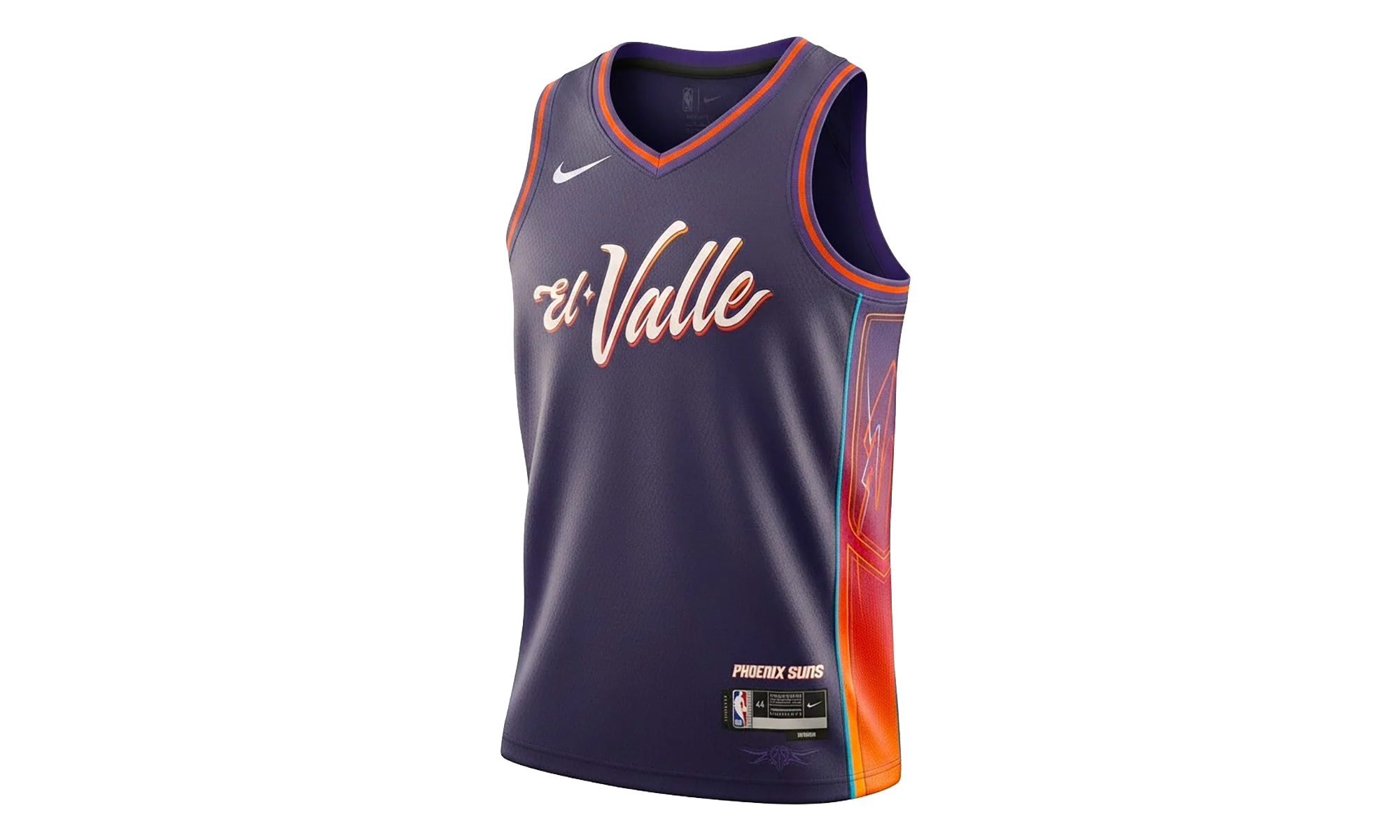 NBA Phoenix Suns 2023/24 City Edition Swingman Jersey "Purple" DX8546 535