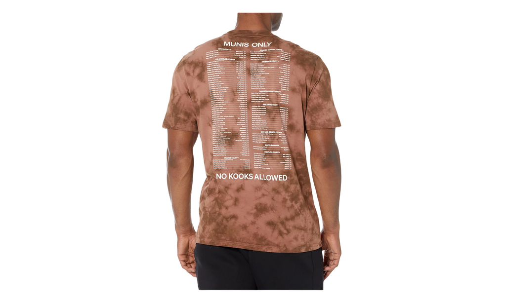 LA Landscape T-Shirt "Carafe" FOA404882 31V