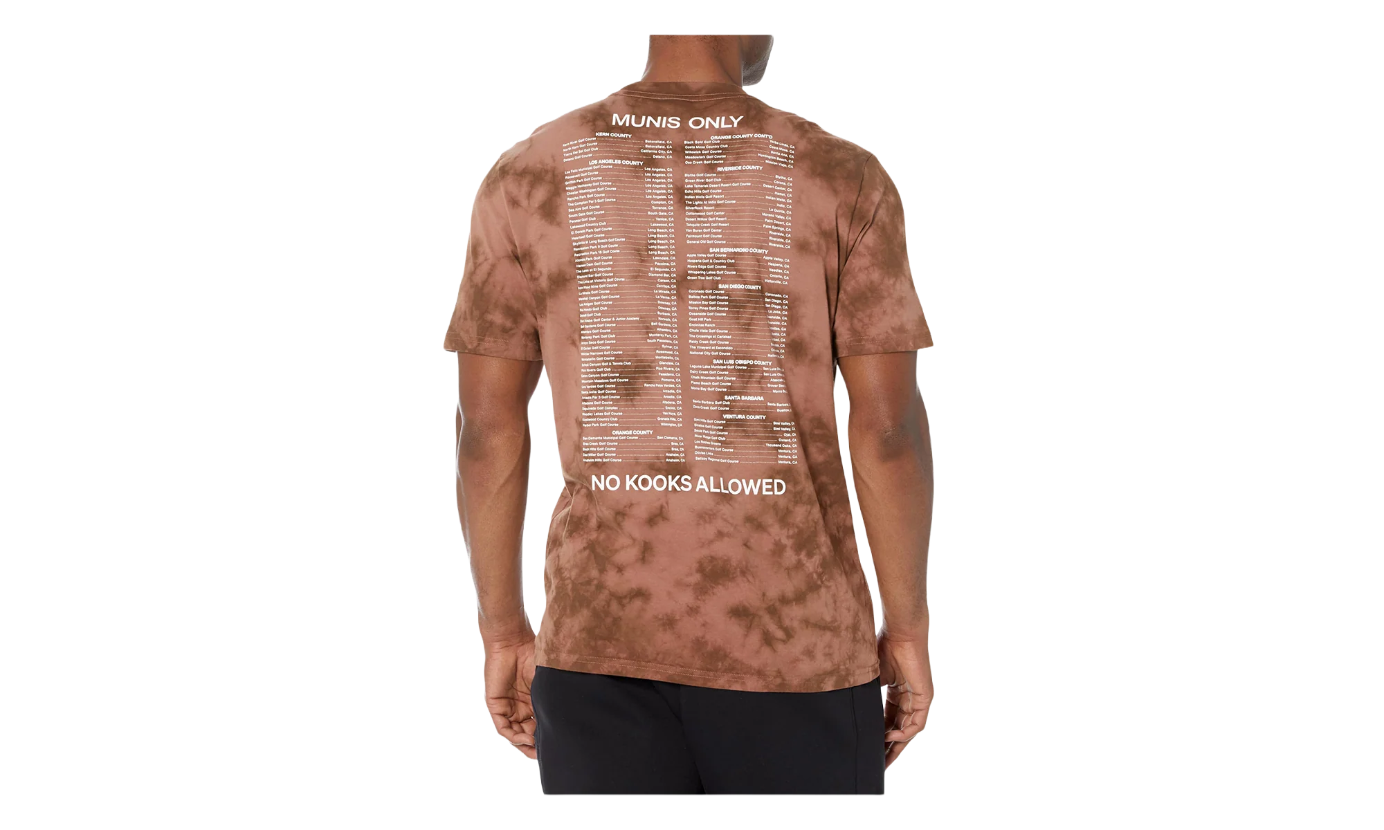 LA Landscape T-Shirt "Carafe" FOA404882 31V