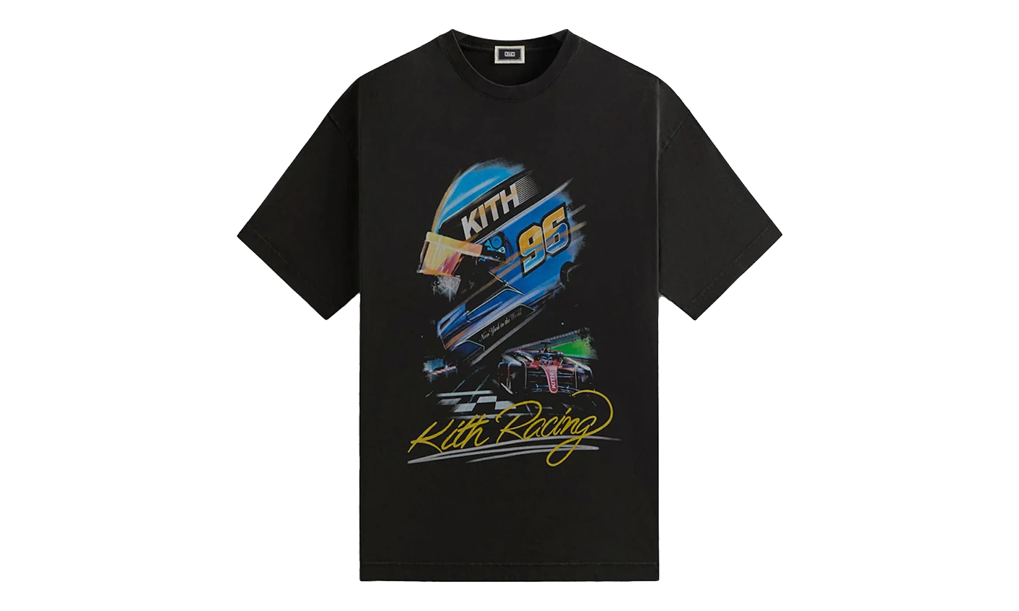 F1 Vintage Tee "Black" KITH69