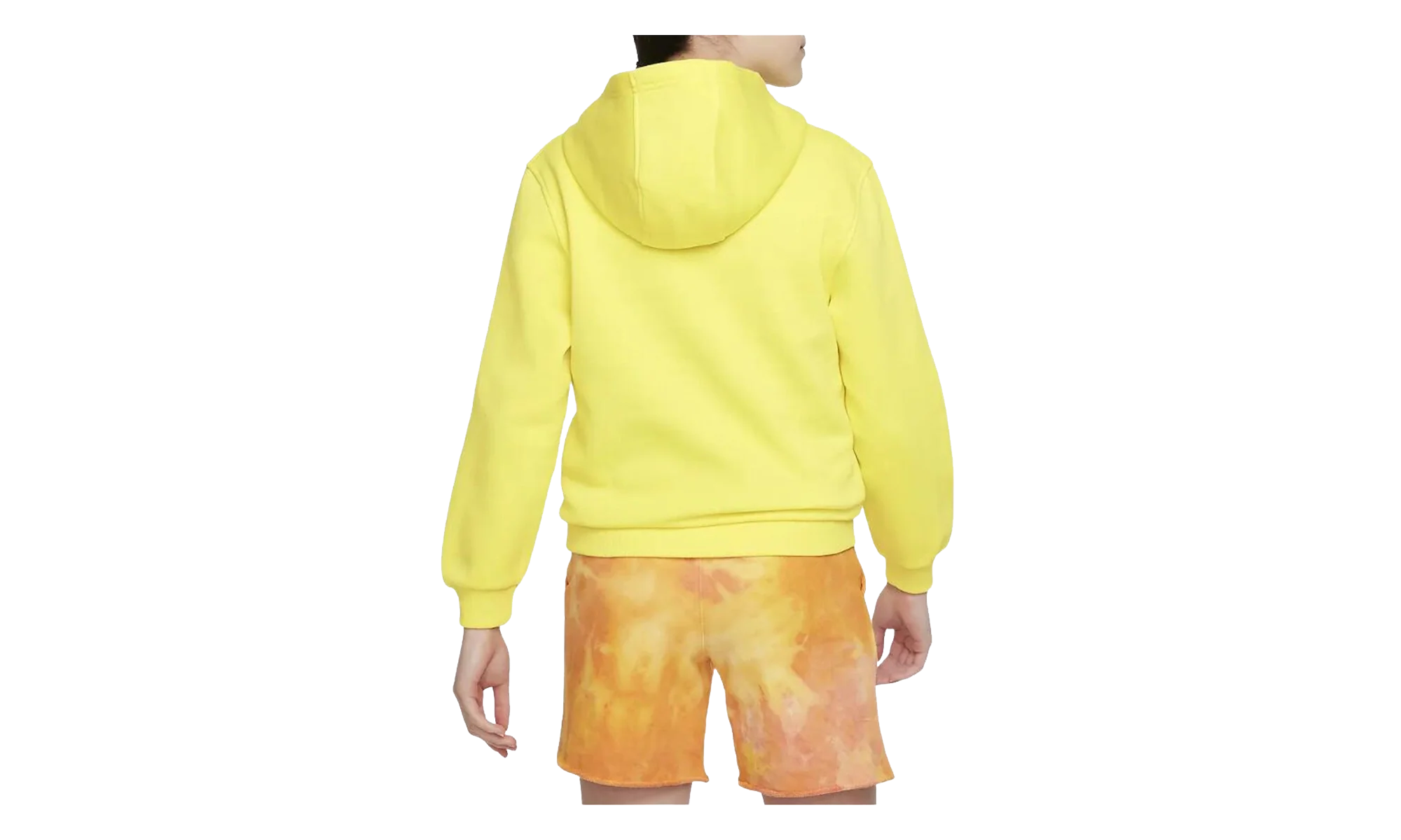 Sportswear Club Fleece Hoodie GS "Opti Yellow / White" FD2988 731