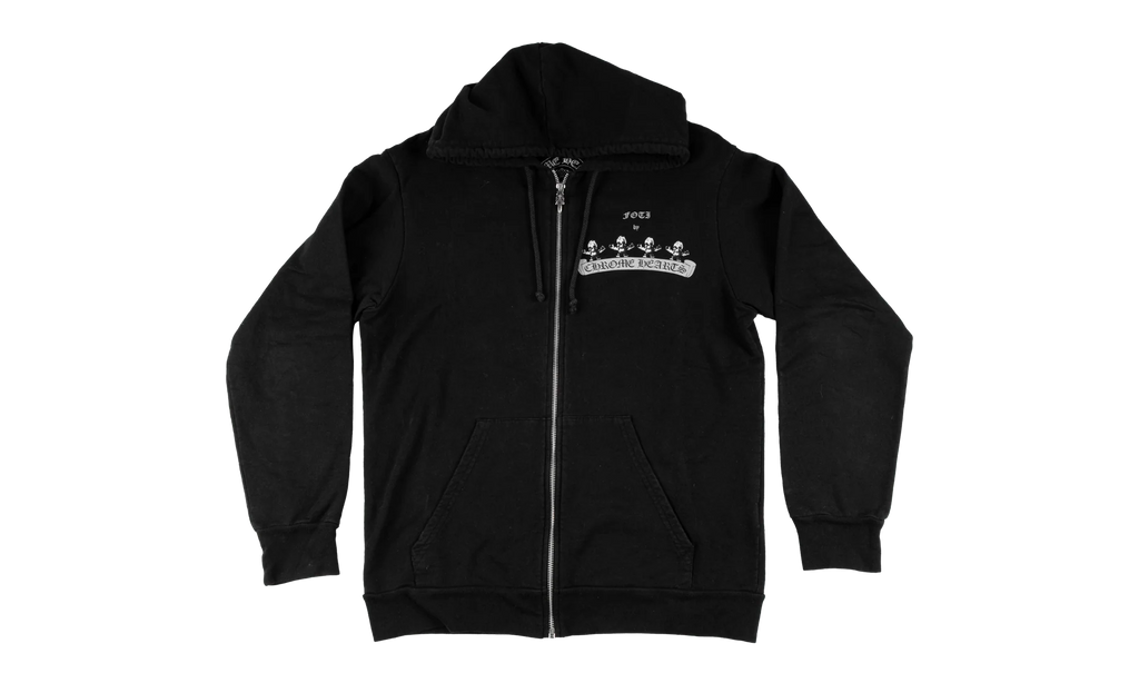 Foti Zipup Hoodie "Black" CHRM0828