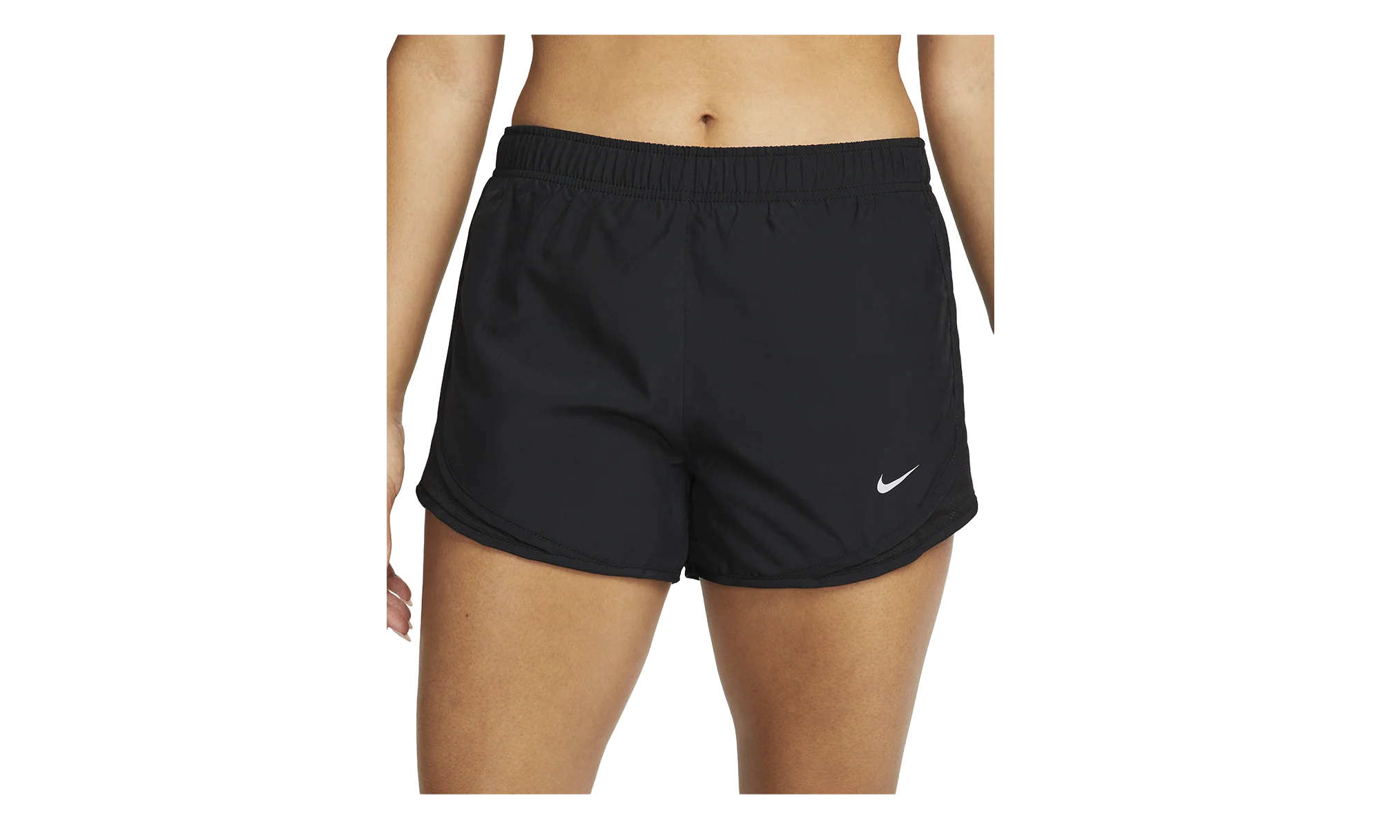 Tempo Brief-Lined Running Shorts WMNS "Black / Wolf Grey" 831558 014