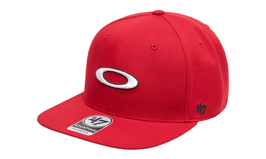 47 B1B Ellipse Snapback Hat "Red Line" FOS901222 465