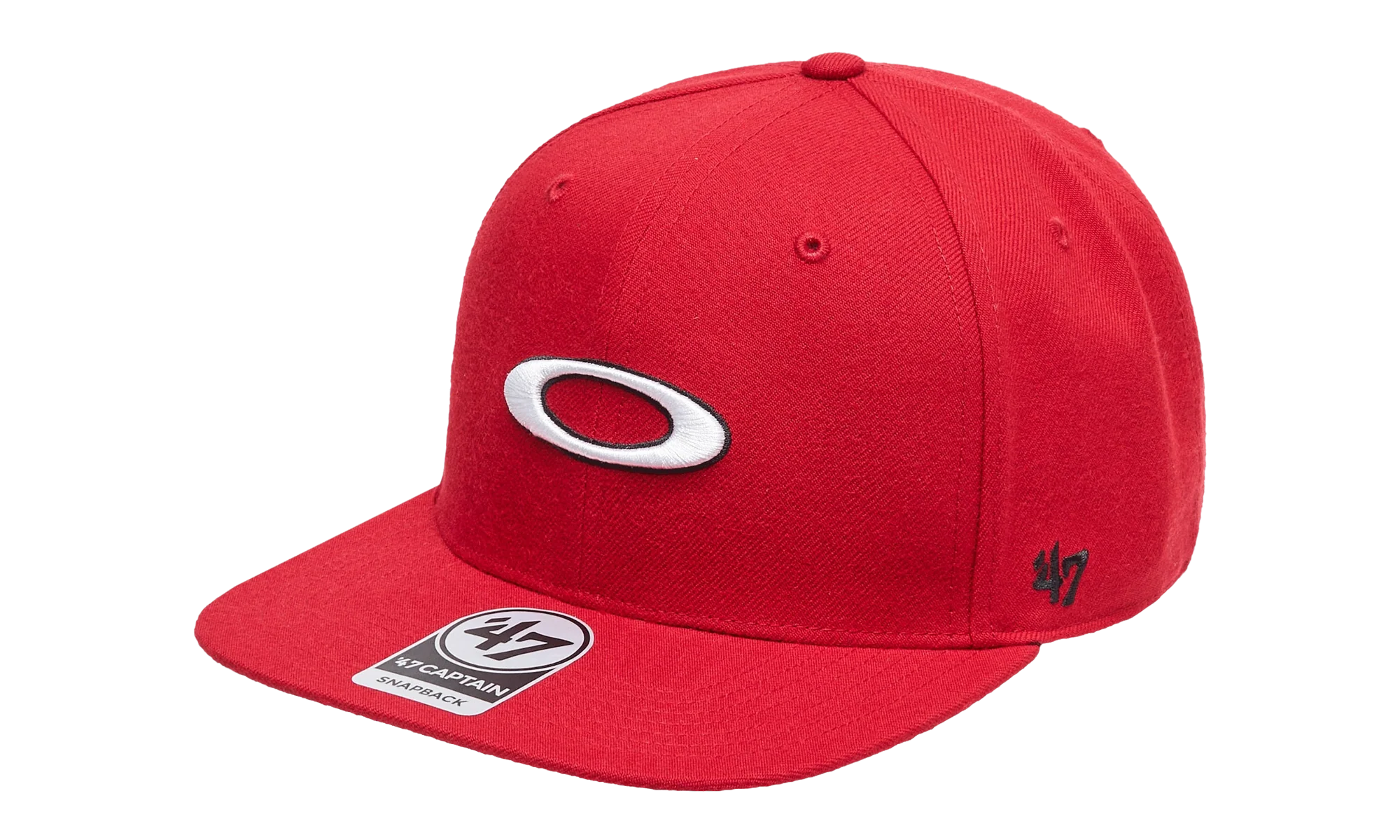 47 B1B Ellipse Snapback Hat "Red Line" FOS901222 465