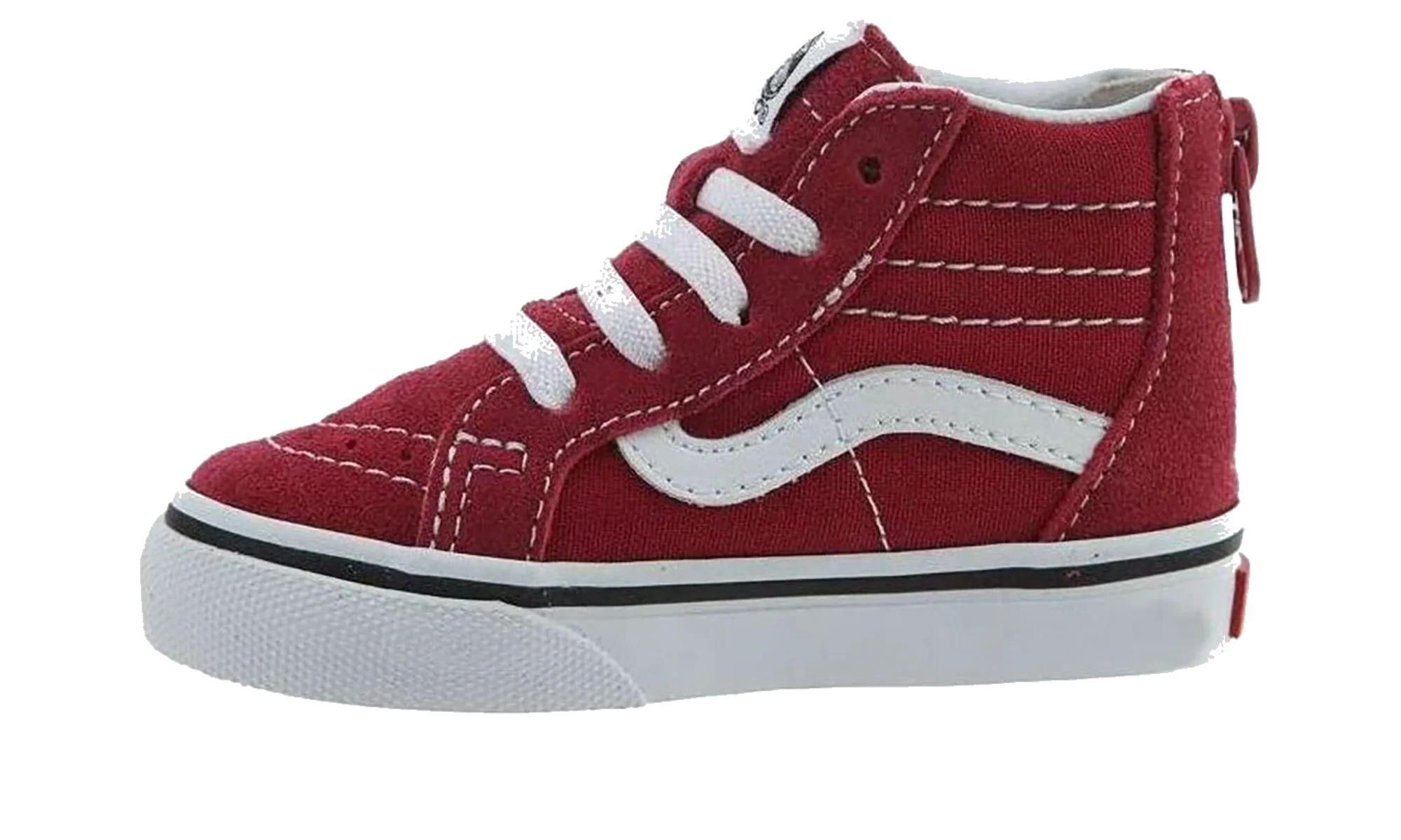 Sk8-Hi Zip TD "Red White" VN0A32R3QR2