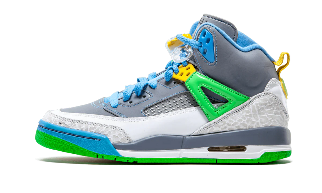 Jordan Spizike GS "STLTH / PSN GRN-UNVRSTY BL-BLT" 317321 056