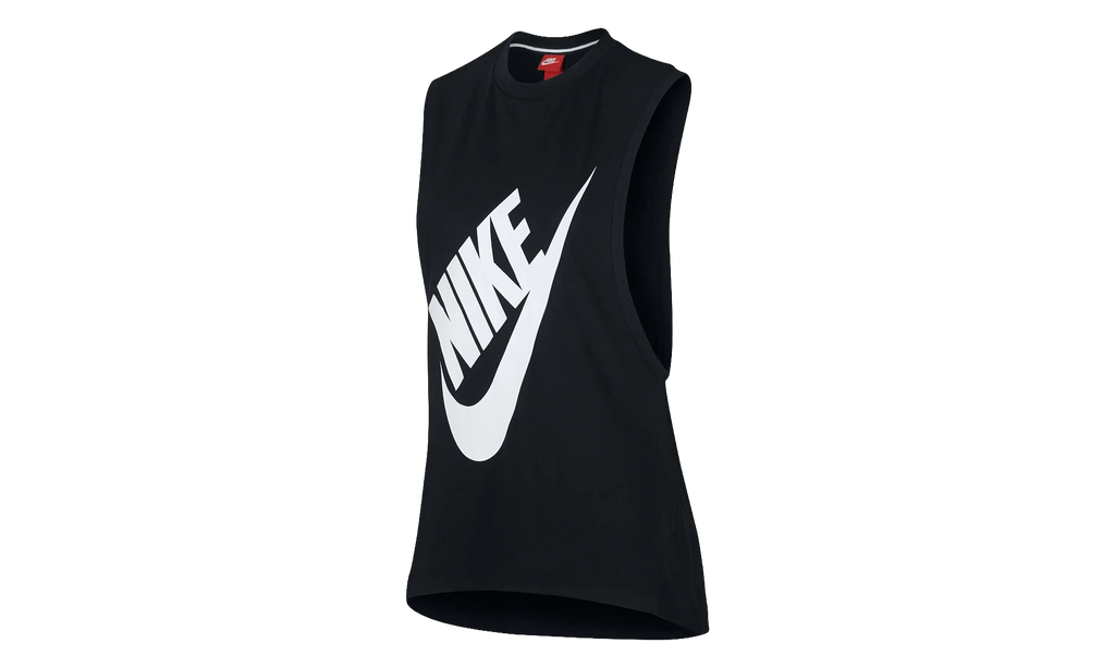 Gym Vintage Tank Top WMNS "Black" 883964 010
