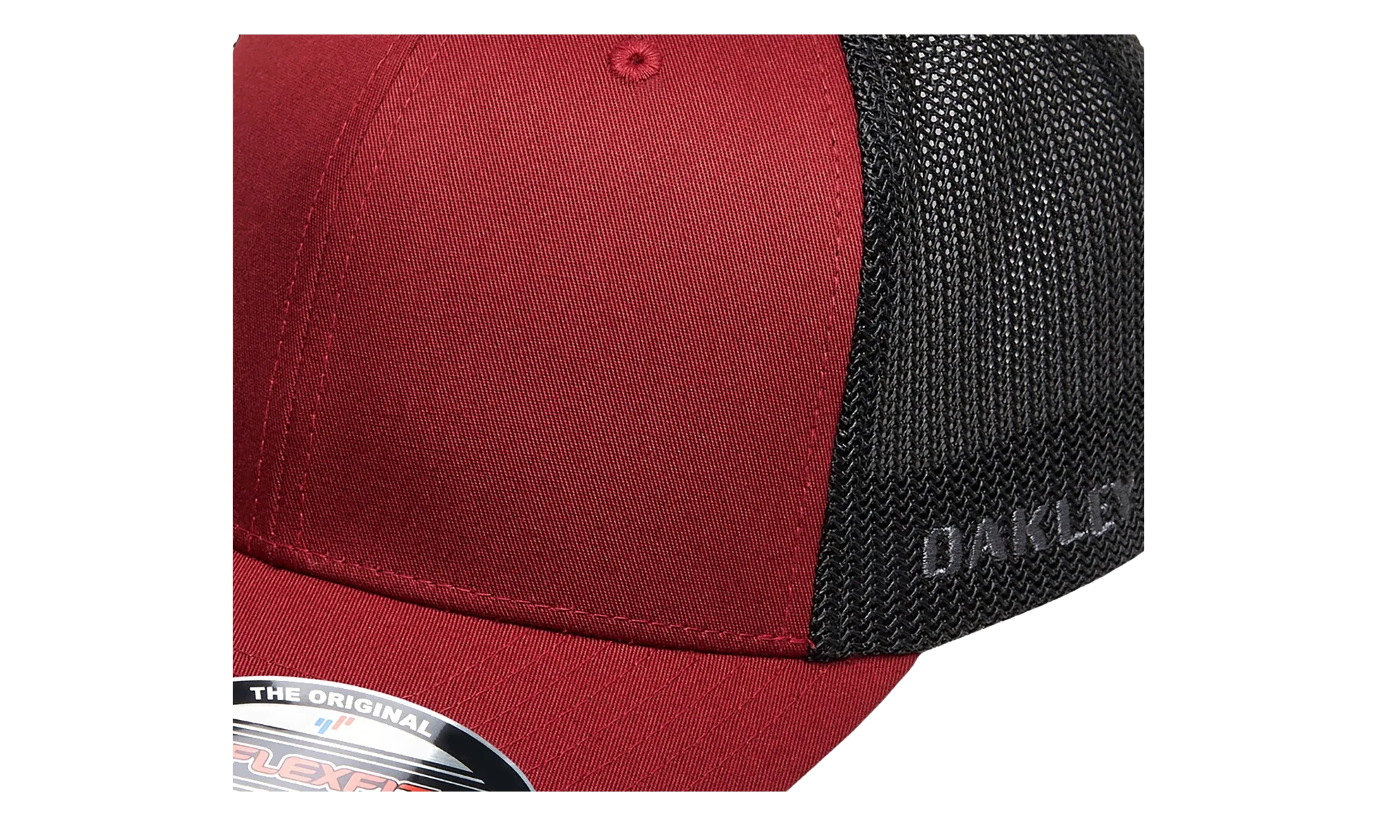 Golf Cresting Trucker Hat "Black / Iron Red" FOS900832 9FK