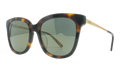 Cat Eye Sunglasses "Havana/Gold" MCM628SA-214