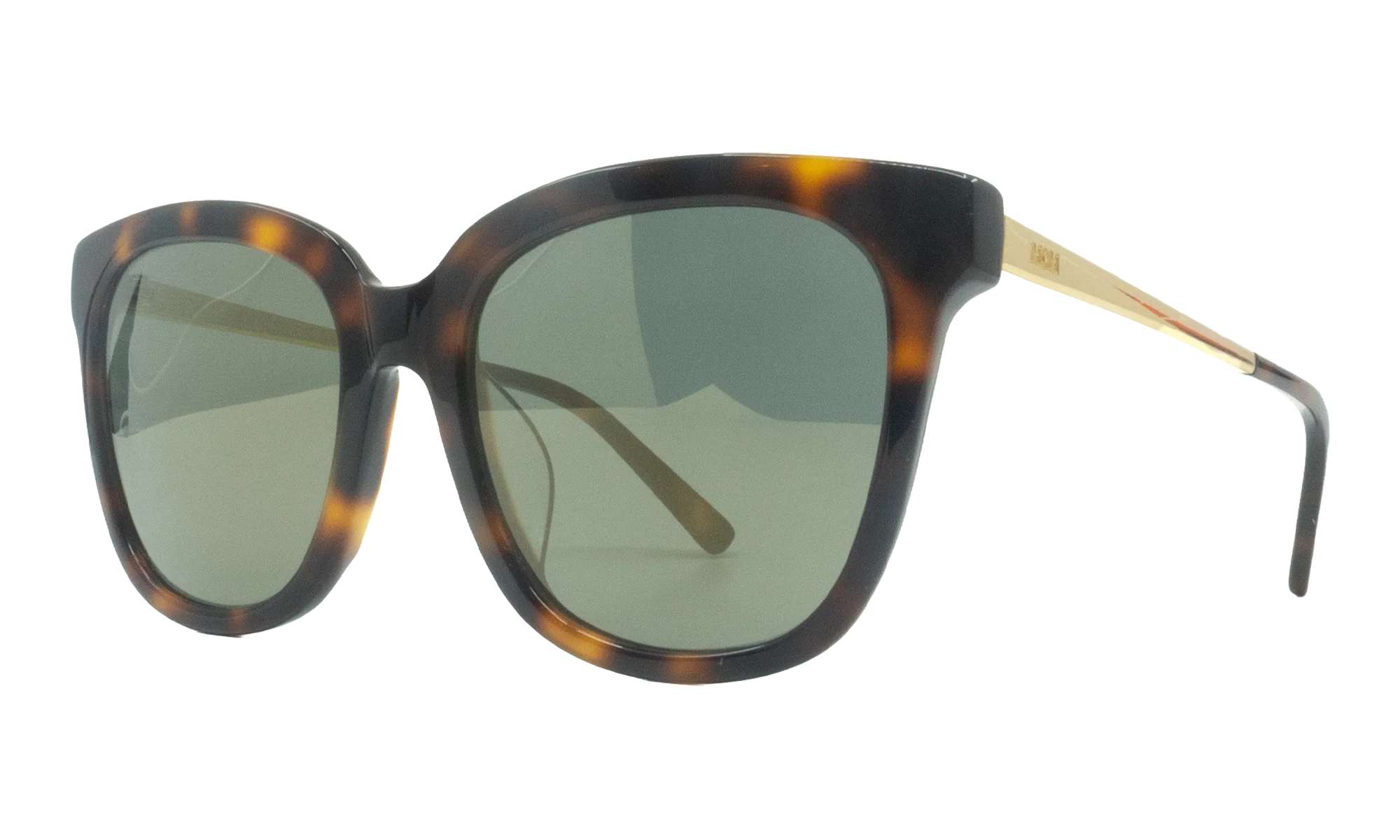 Cat Eye Sunglasses "Havana/Gold" MCM628SA-214