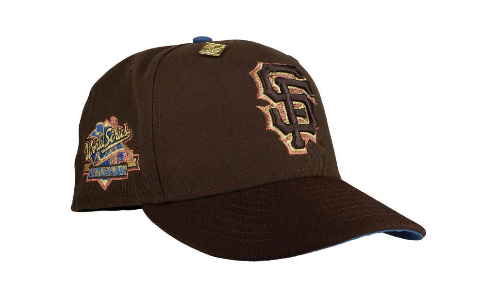 59FIFTY San Francisco Giants 1989 World Series Fitted Hat "Two-Tone Walnut Copper" NE359