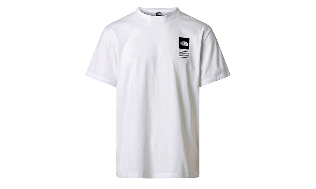 Icon Celebration SS Tee "TNF White" NF0A8GAS FN4