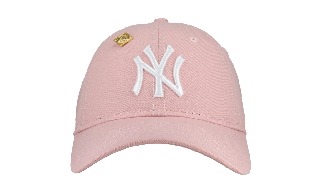 9TWENTY New York Yankees Adjustable Hat "Pink Rogue" NE307