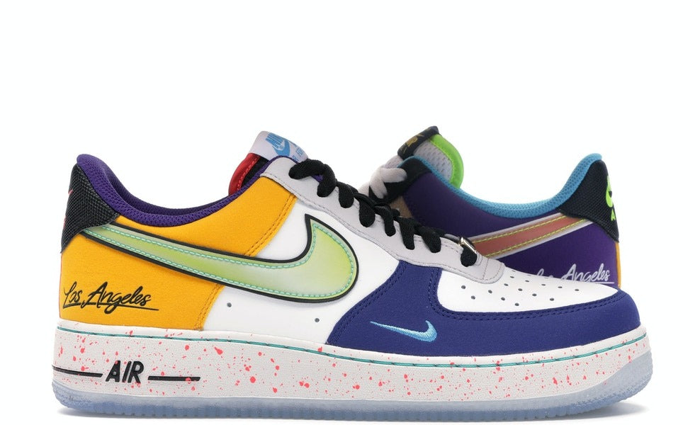 Air Force 1 Low What The LA (WORN)