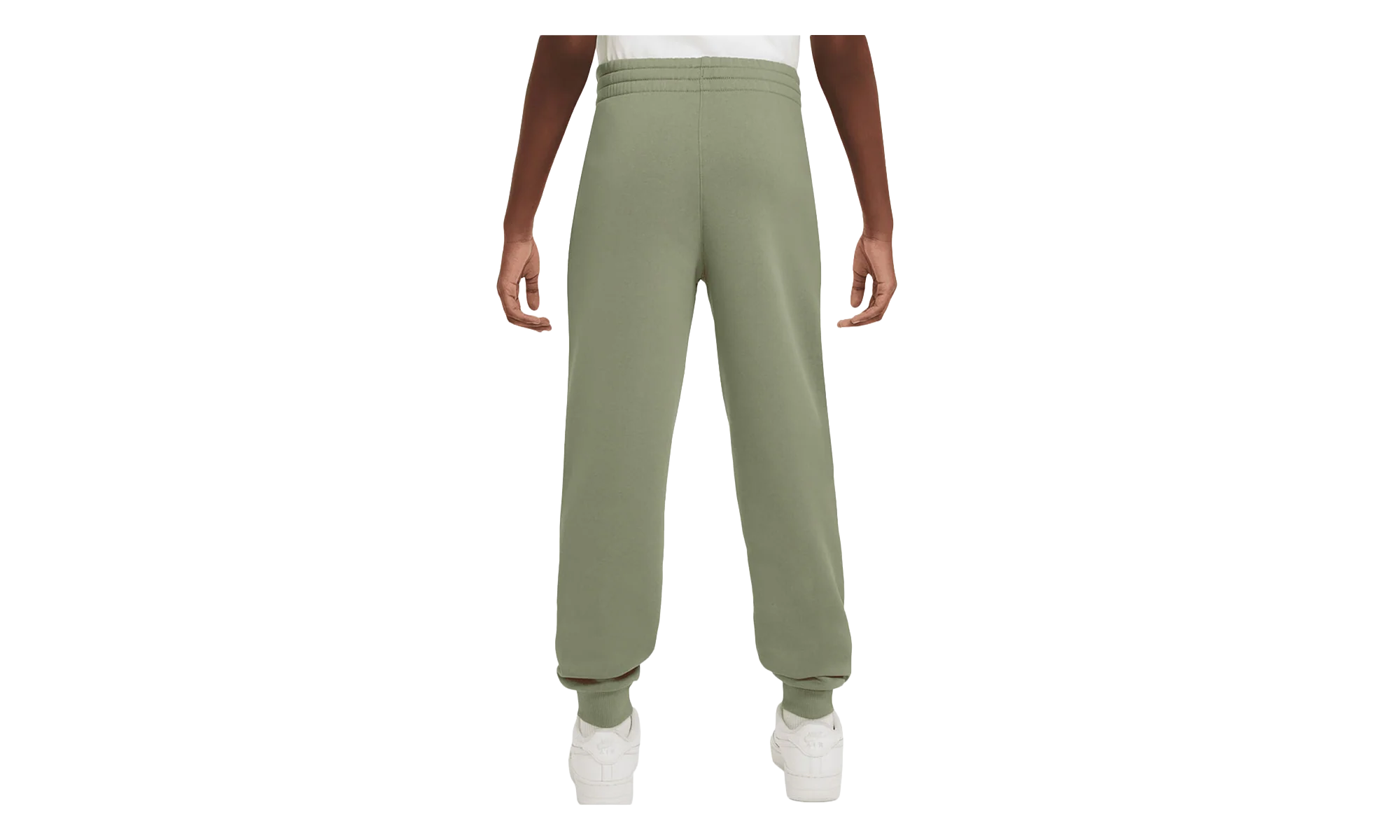 Sportswear Club Fleece Joggers GS "Olive Green / White" FD3008 386