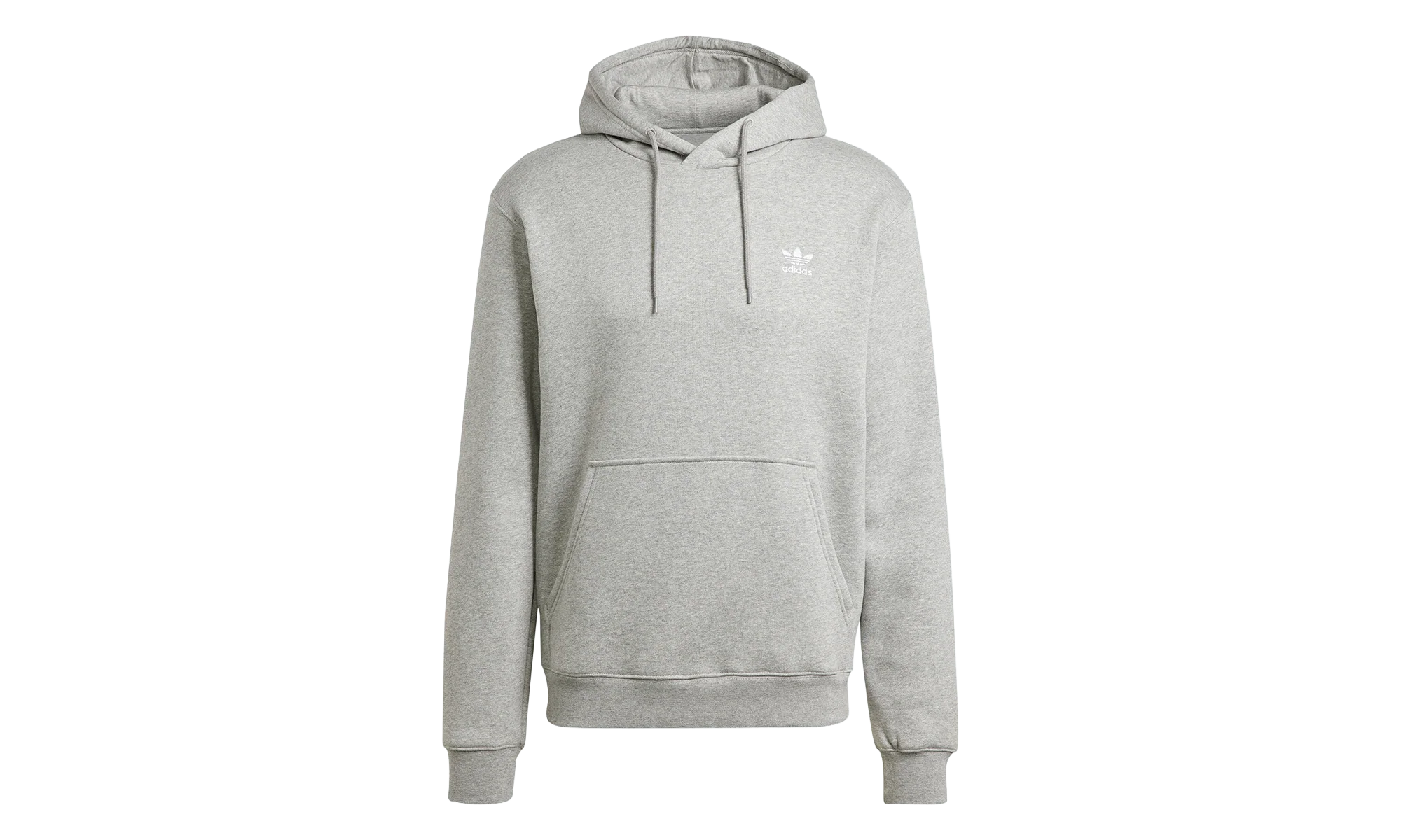 Trefoil Essentials Hoodie "Medium Grey Heather" IM4525