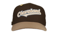 59FIFTY Cleveland Indians 1995 Champions Fitted Hat "Walnut / Tan" 123451300785