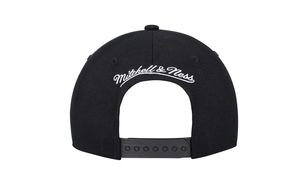 NBA Team Script 2.0 Stretch Snapback Cap "Indiana Pacers - Black" HHSS3281 IPAYYPPPBLCK