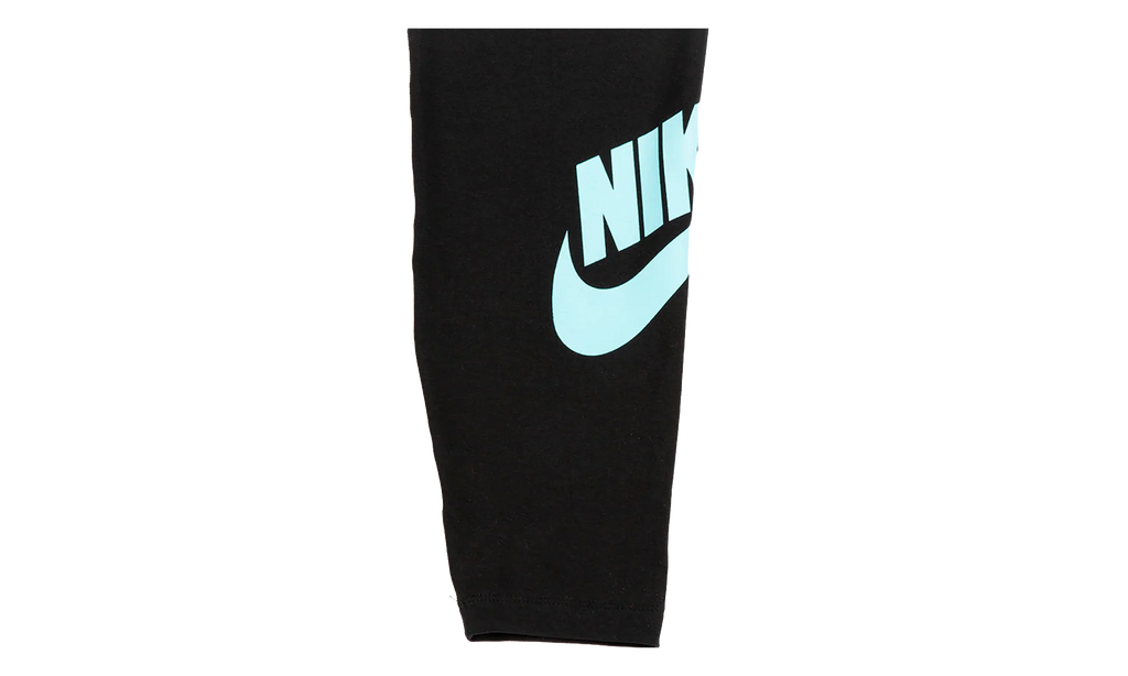 Essential High-Waisted Logo Leggings WMNS "Black" CZ8528 017
