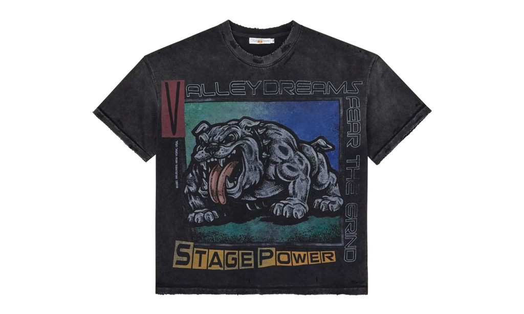 Big Stage Tee "Black" VAL182
