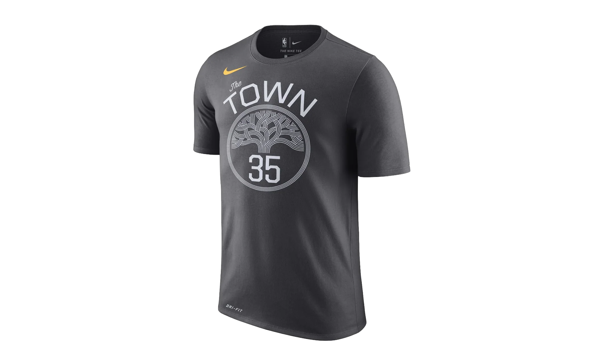 NBA Golden State Warriors Name & Number Tee "Town Durant" 870774 064