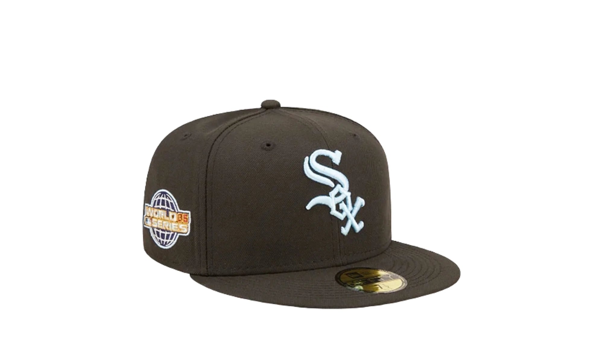 59Fifty MLB Chicago Sox Cloud Under Fitted Hat "Black" 60243791