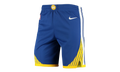 NBA Authentic Aeroswift Road Shorts "Golden State Warriors" 866383 495