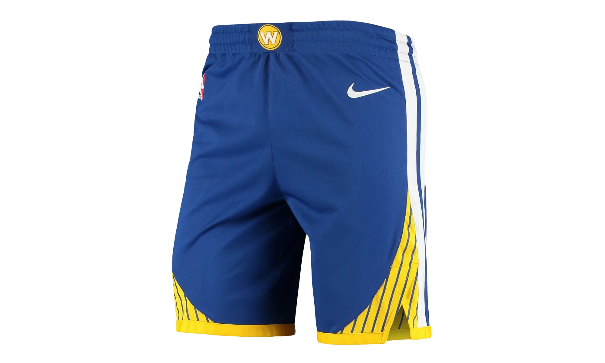 NBA Authentic Aeroswift Road Shorts "Golden State Warriors" 866383 495