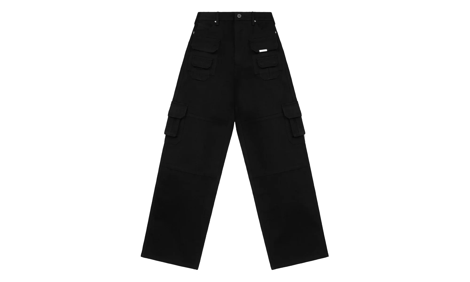 Roman Denim Cargo Pants "Black" MF24D836 B1280BBLCK