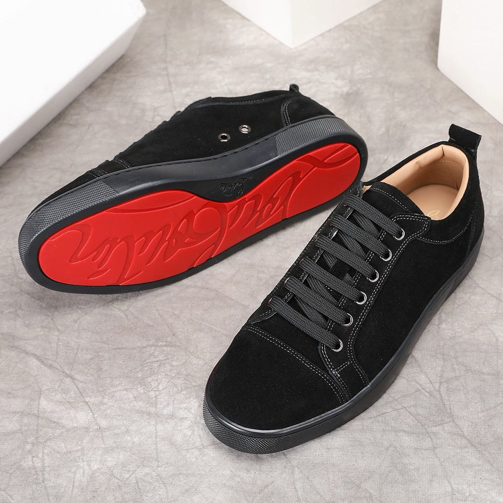 Louis Junior Spikes Velour Black