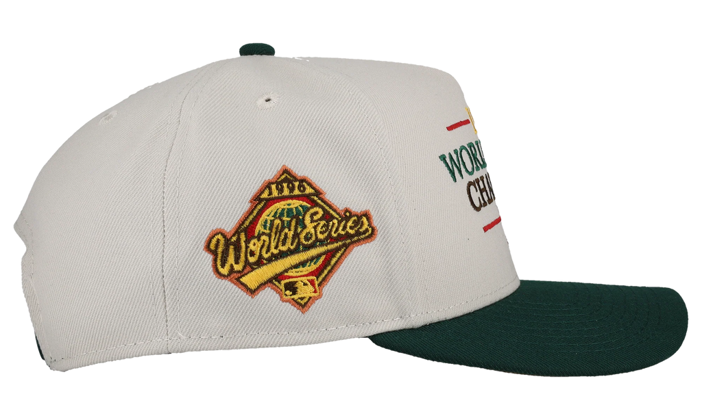9FIFTY New York Yankees 1996 WS Snapback Hat "Stone / Real Tree Camo" 44252229173436