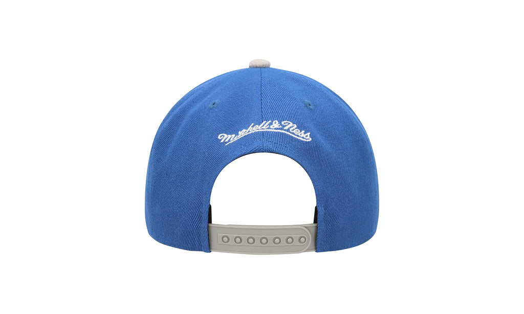MLB Cord Pro Snapback Cap "Los Angeles Dodgers - Blue" HP7961 LADBLUE