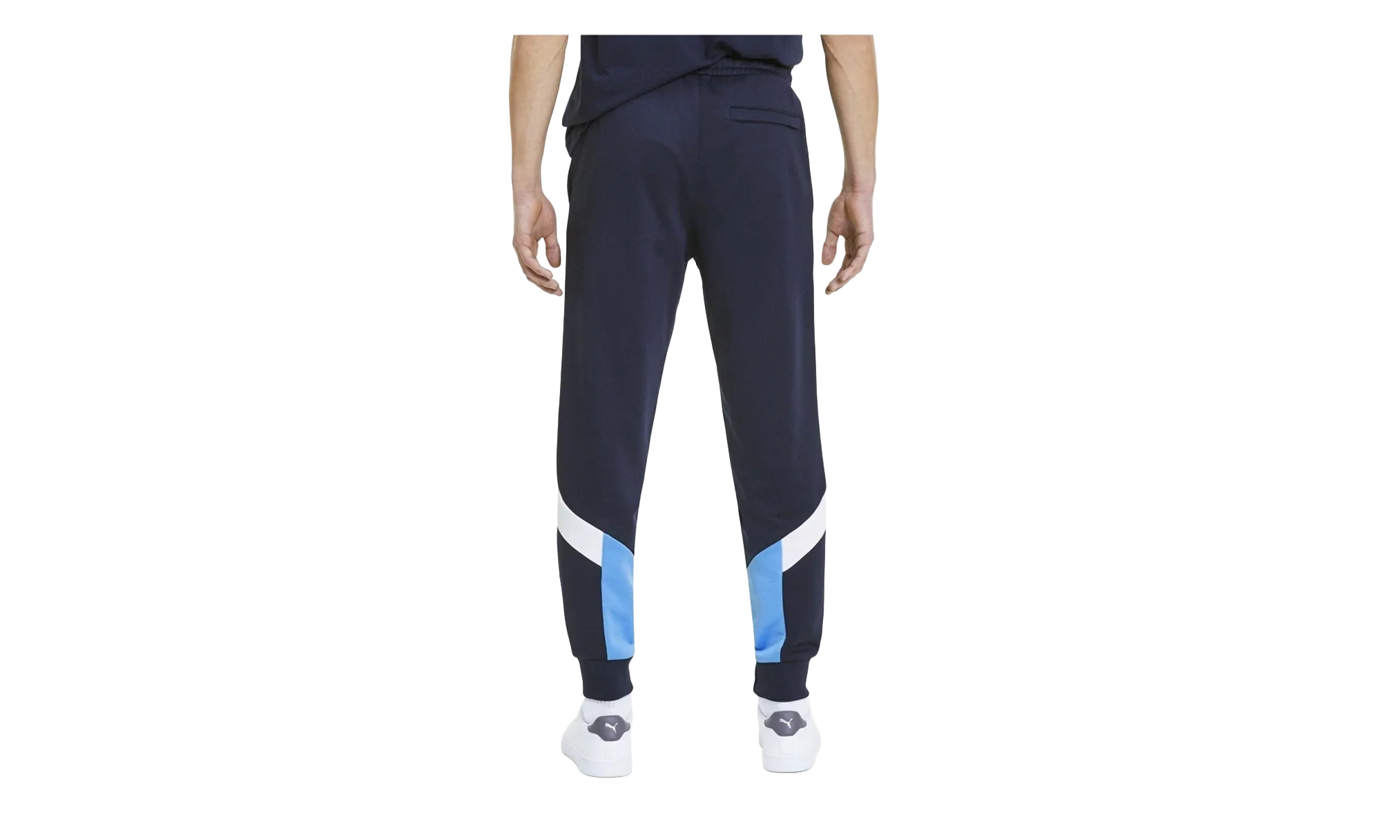 Iconic MCS Track Pants "Manchester City FC - Peacoat / Team Light Blue" 756667 25